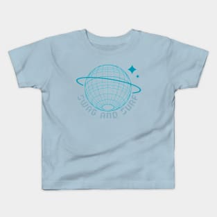 Swag and surf brand Kids T-Shirt